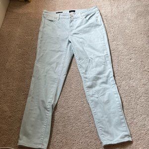 Talbots Slim Ankle Jeans
